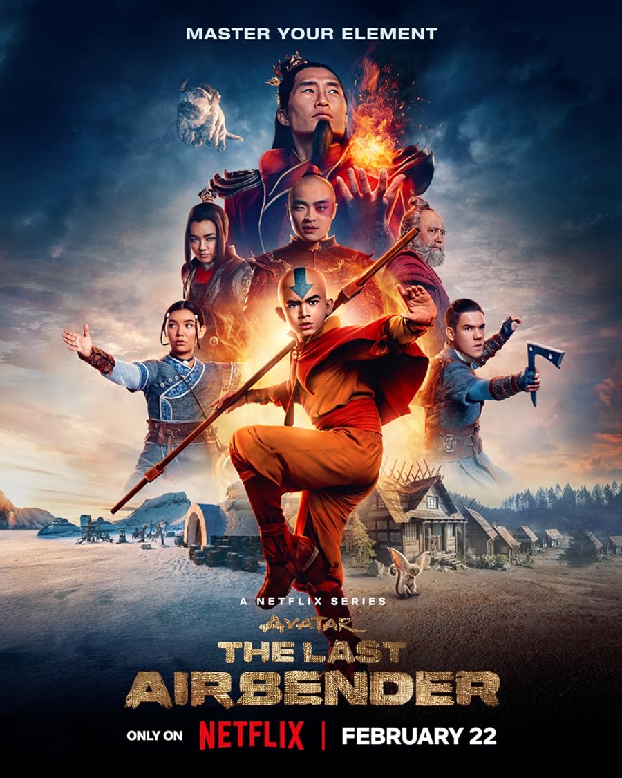 دانلود سریال Avatar: The Last Airbender 2024 آواتار: آخرین باد افزار
