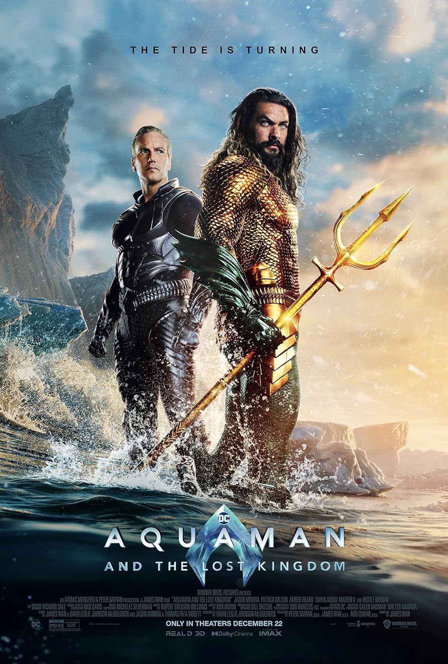 دانلود فیلم Aquaman and the Lost Kingdom 2023 آکوامن و پادشاهی گمشده با دوبله فارسی و زیرنویس فارسی