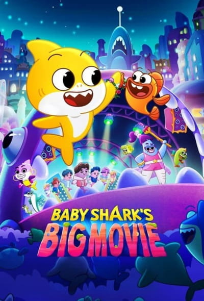 دانلود انیمیشن Baby Shark’s Big Movie! 2023 بزرگ بچه کوسه! با دوبله فارسی