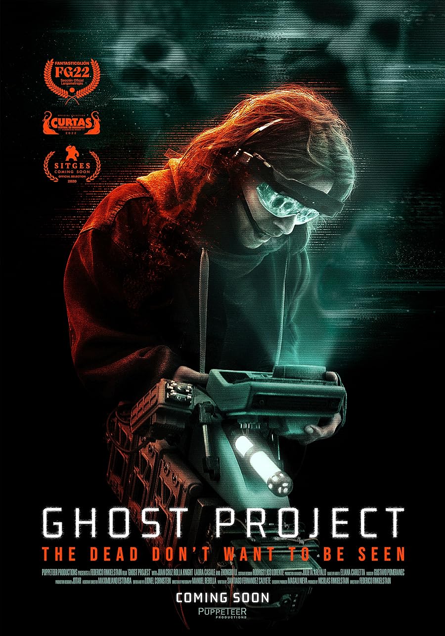 دانلود فیلم Ghost Project 2023 پروژه روح با زیرنویس فارسی