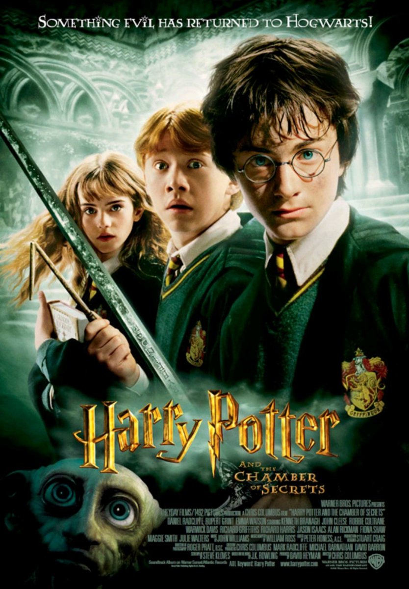 دانلود فیلم Harry Potter and the Chamber of Secrets 2002 هری پاتر و تالار اسرار با دوبله فارسی