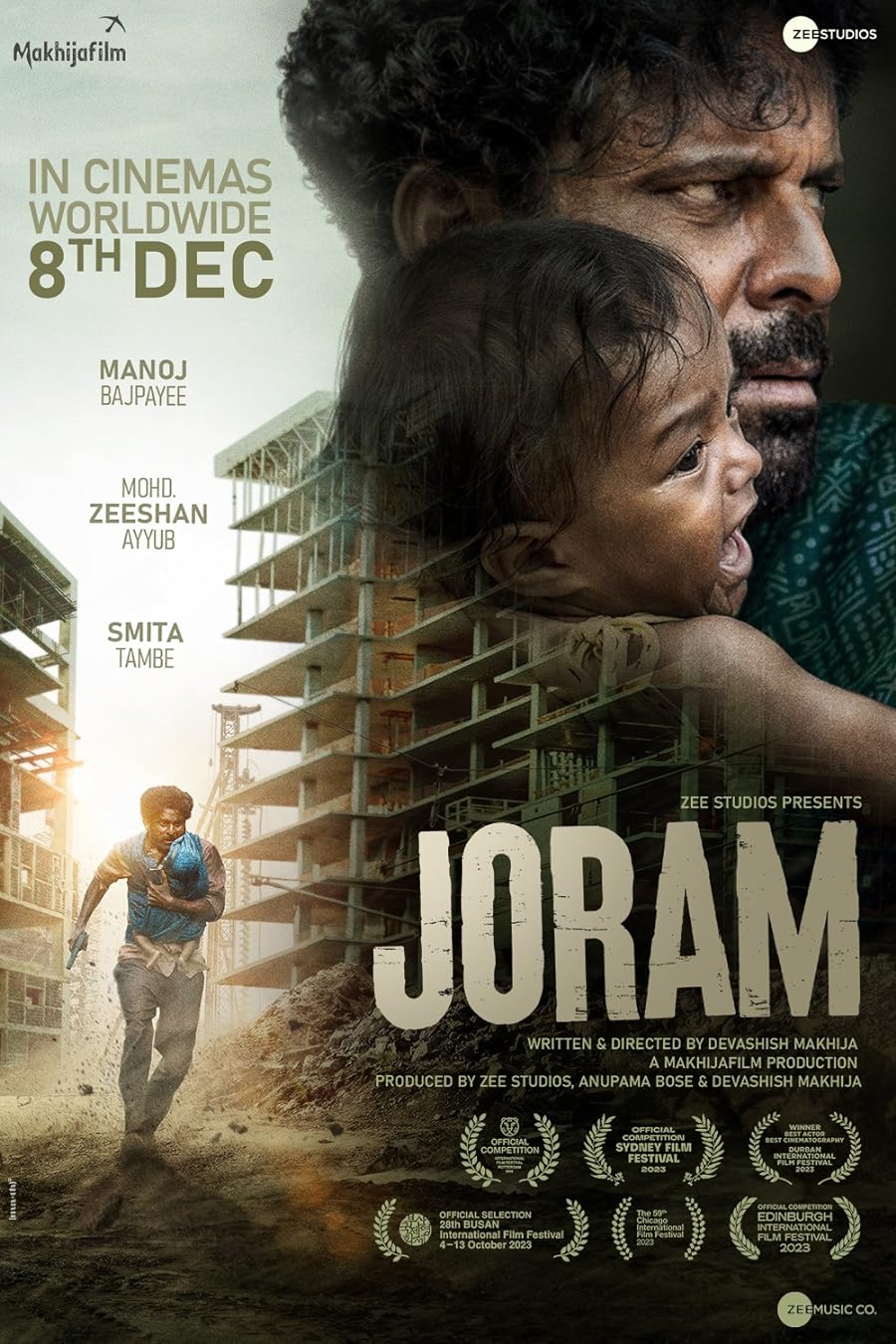 دانلود فیلم هندی Joram 2023 جروم با دوبله فارسی