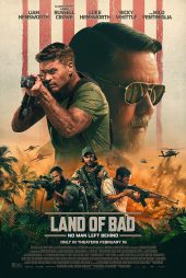 دانلود فیلم Land of Bad 2024 سرزمین بد با دوبله و زیرنویس فارسی