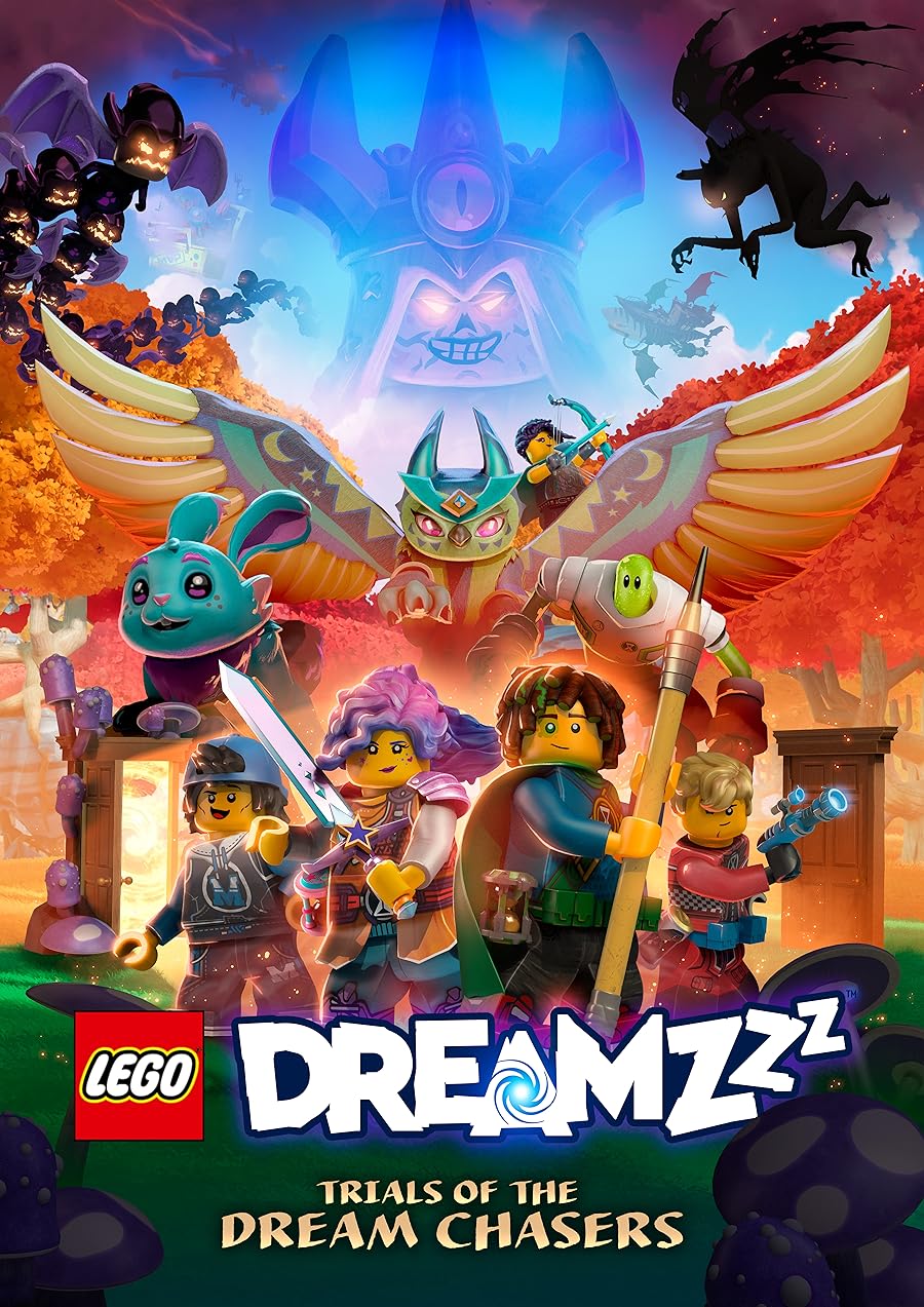 دانلود سریال LEGO® DreamZzz – Trials of the Dream Chasers 2023 لگو رویاهااااا با دوبله فارسی