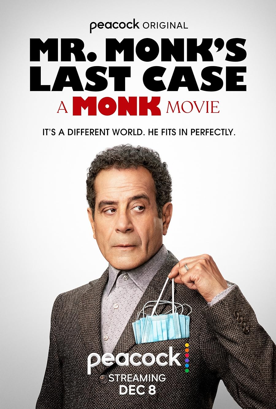دانلود فیلم Mr. Monk’s Last Case: A Monk Movie 2023 آخرین پرونده آقای مانک با زیرنویس فارسی