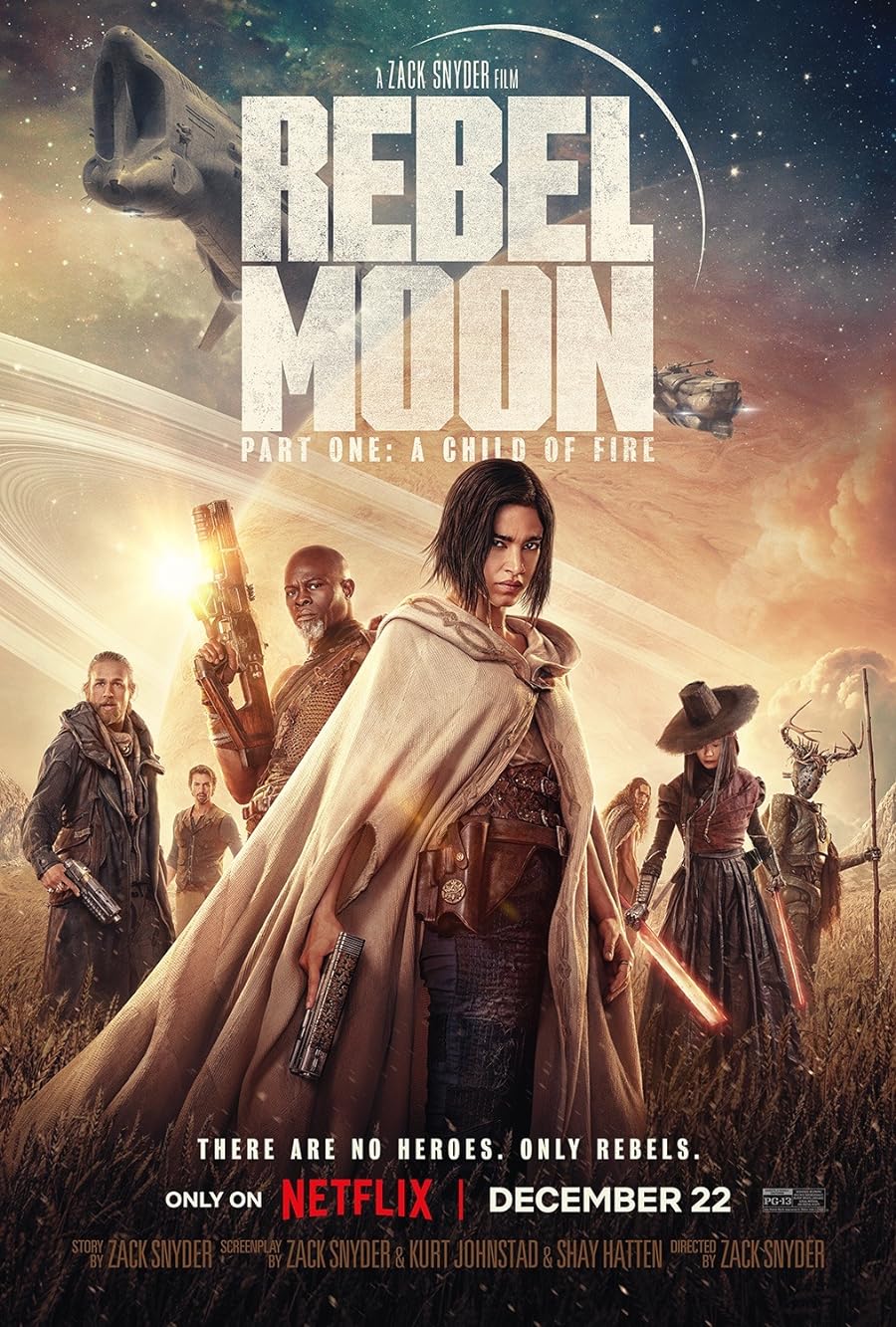 دانلود فیلم Rebel Moon Part One: A Child of Fire 2023 ماه شورشی قسمت اول: فرزند آتش با دوبله فارسی