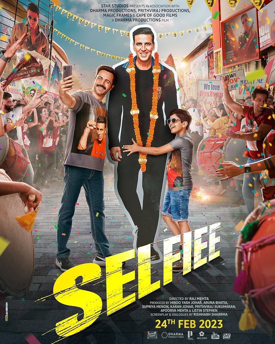 دانلود فیلم Selfiee 2023 سلفی با دوبله فارسی