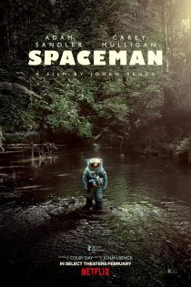 دانلود فیلم Spaceman 2024 فضانورد با دوبله فارسی