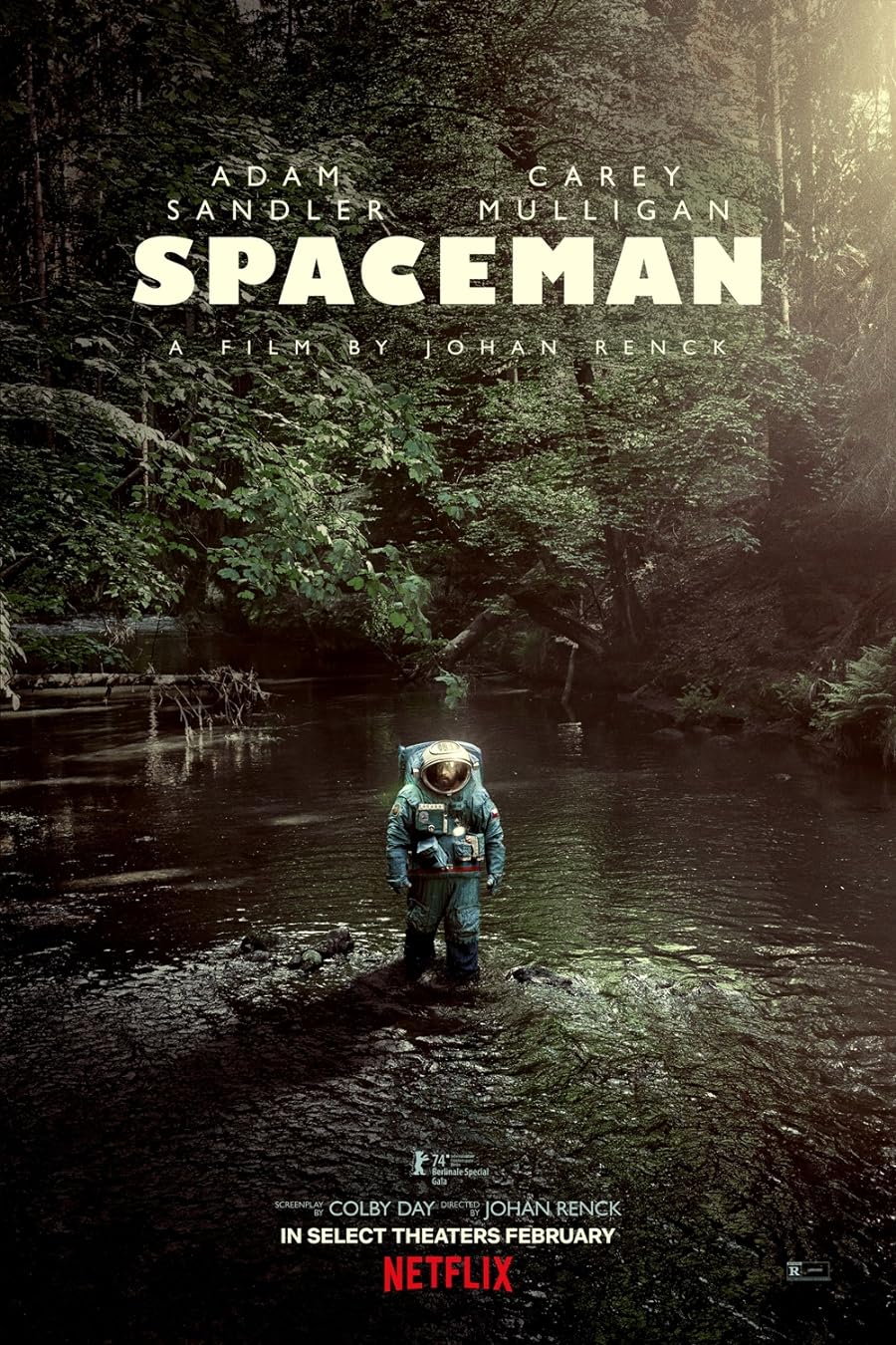 دانلود فیلم Spaceman 2024 فضانورد با دوبله فارسی