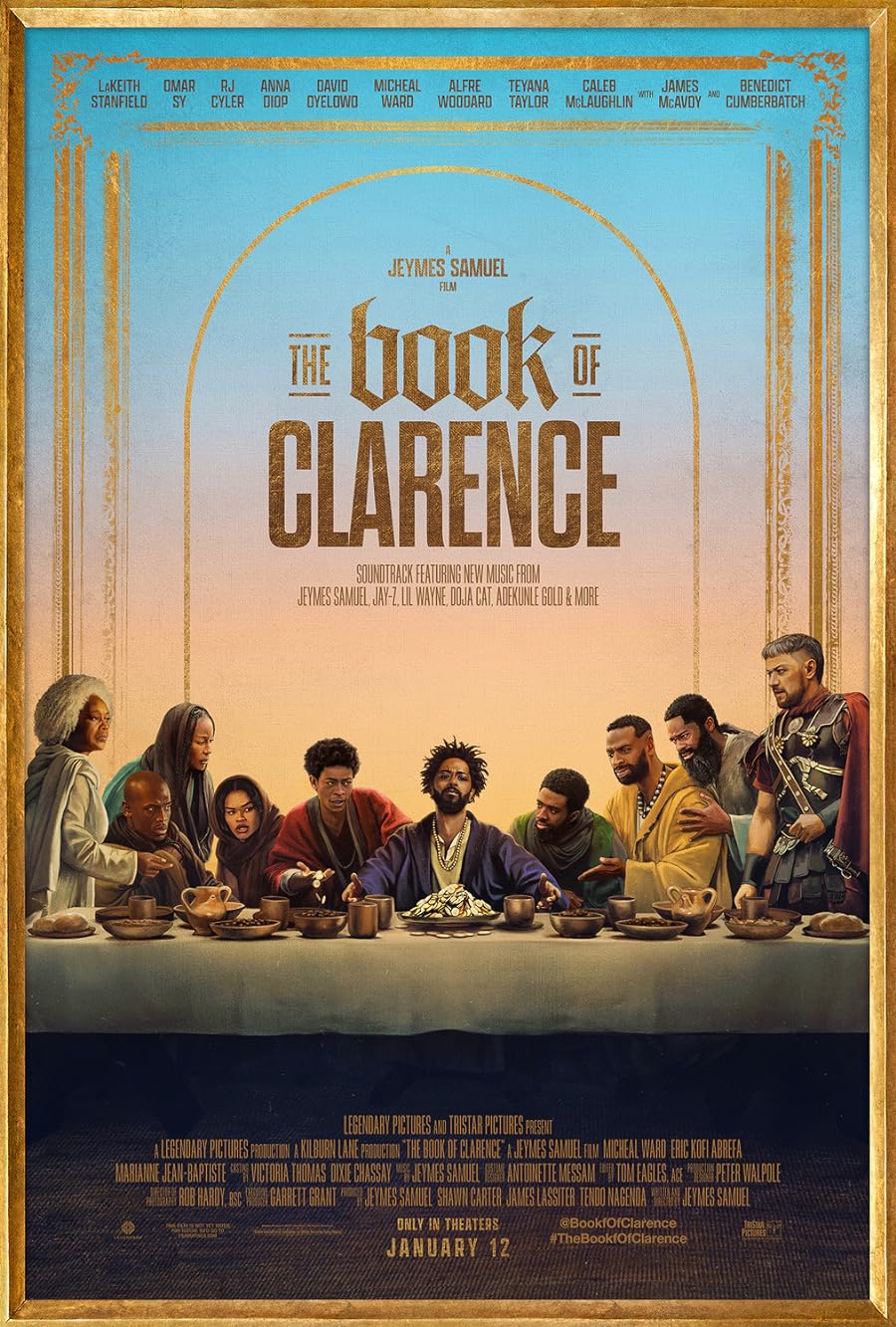 دانلود فیلم The Book of Clarence 2023 کتاب کلارنس با زیرنویس فارسی