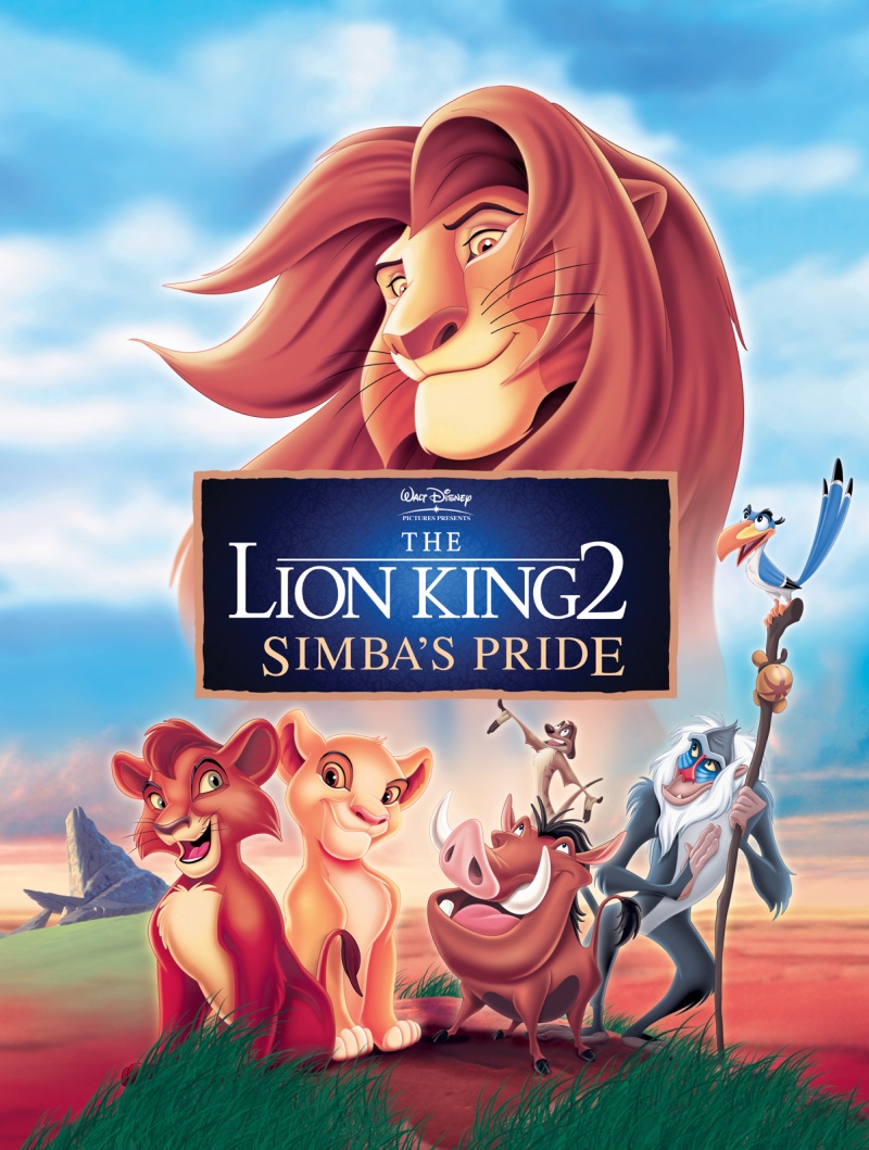 دانلود انیمیشن The Lion King 2: Simba’s Pride 1998 شیر شاه دو با دوبله فارسی