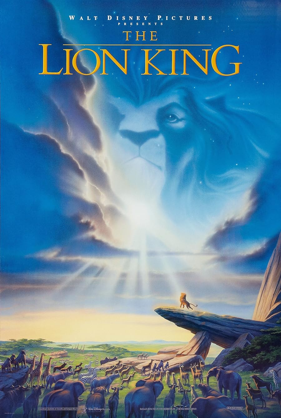 دانلود انیمیشن The Lion King 1994 شیرشاه با دوبله فارسی