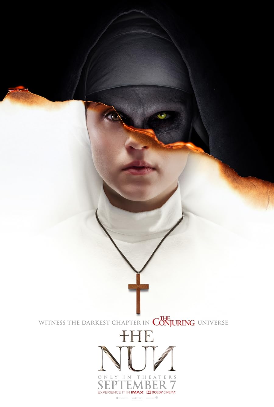 دانلود فیلم The Nun 2018 راهبه 1 با دوبله فارسی