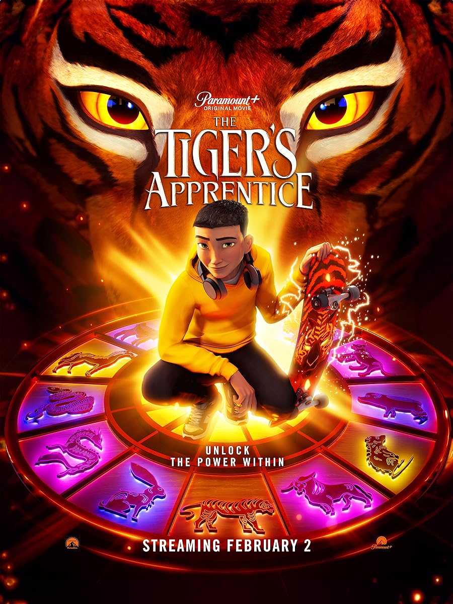 دانلود انیمیشن Tiger’s Apprentice 2024 شاگرد ببر با دوبله و زیرنویس فارسی