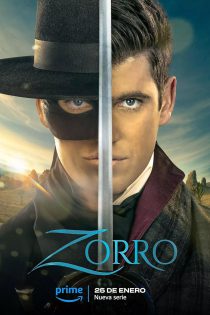دانلود سریال Zorro 2024 زورو با دوبله فارسی