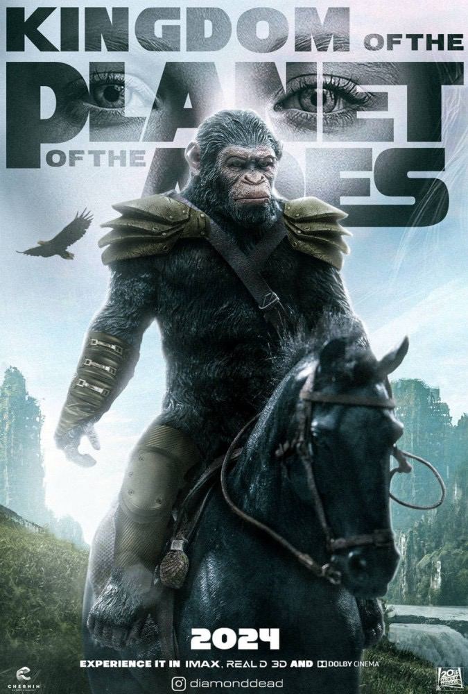فیلم Kingdom of the Planet of the Apes 2024 پادشاهی سیاره میمون ها [ دانلود و تماشای آنلاین ] رایگان
